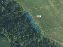 Dražba lesa, Písečná, 447 m2