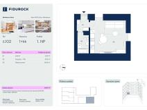 Prodej bytu 1+kk, Brno, Stará, 35 m2