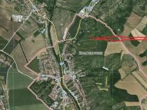 Prodej zahrady, Židlochovice, 4210 m2