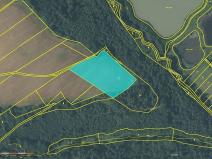 Prodej podílu pole, Bítov, 7251 m2