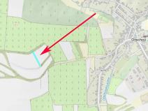 Prodej podílu pole, Ořechov, 917 m2