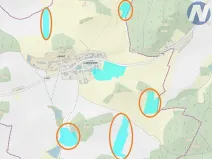 Prodej pozemku, Lipovice, 72564 m2
