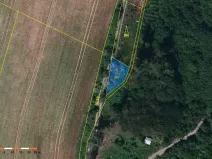 Prodej podílu lesa, Polná, 183 m2