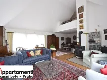 Pronájem rodinného domu, Praha - Kunratice, Ke hrádku, 417 m2