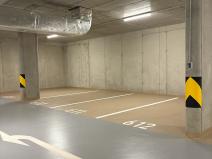 Pronájem garážového stání, Praha - Modřany, Mezi vodami, 13 m2