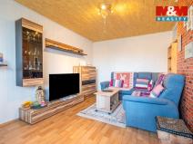 Pronájem bytu 3+1, Kadov - Lnářský Málkov, 68 m2