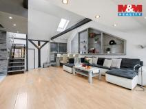 Prodej bytu 4+kk, Praha - Smíchov, Vltavská, 126 m2