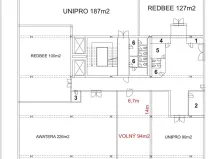 Pronájem obchodního prostoru, Praha - Libeň, Pod bání, 226 m2