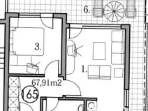 Prodej bytu 2+kk, Sveti Vlas, Bulharsko, 67 m2