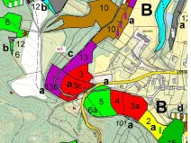 Dražba lesa, Dobřeň, 6871 m2