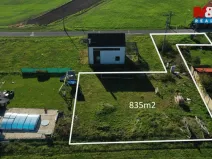 Prodej pozemku pro bydlení, Malá Hraštice - Velká Hraštice, 835 m2