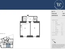 Prodej bytu 2+kk, Praha - Vršovice, Žitomírská, 54 m2