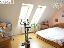 Pronájem bytu 4+kk, Židlochovice, Tyršova, 125 m2