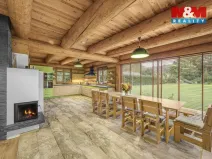 Prodej rodinného domu, Červená Voda - Dolní Orlice, 190 m2