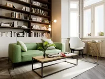 Pronájem bytu 2+kk, Praha - Vinohrady, 49 m2