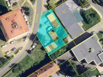 Dražba pozemku, Adamov, 537 m2