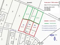 Prodej pozemku, Kozomín, 1880 m2