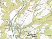 Prodej pole, Doubravice nad Svitavou, 4595 m2