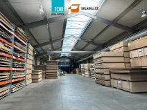 Pronájem skladu, Praha - Hostivař, U továren, 1340 m2