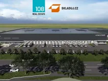 Pronájem skladu, Napajedla, Kvítkovická, 5325 m2