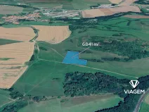 Prodej podílu pole, Nišovice, 1465 m2