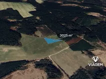 Prodej pole, Rudná, 3025 m2