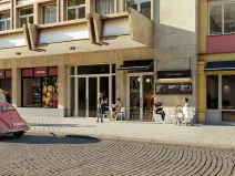 Prodej obchodního prostoru, Praha - Vršovice, Kubánské náměstí, 113 m2