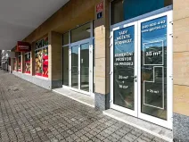 Prodej obchodního prostoru, Praha - Vršovice, Kubánské náměstí, 113 m2