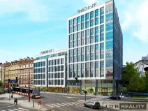 Pronájem kanceláře, Praha - Smíchov, Plzeňská, 300 m2