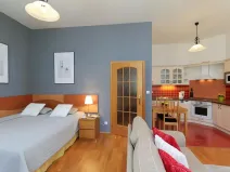 Pronájem bytu 1+kk, Praha - Vinohrady, Sázavská, 35 m2