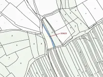 Dražba pozemku, Bojkovice, 537 m2