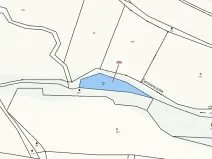 Dražba pozemku, Psárov, 953 m2