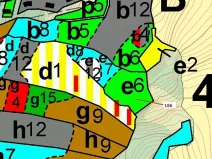 Dražba lesa, Zálezly, 4542 m2