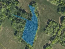 Dražba pozemku, Zálezly, 3813 m2