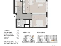 Prodej bytu 2+kk, Plzeň, 57 m2