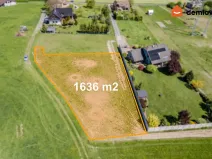 Prodej pozemku pro bydlení, Palkovice, 1636 m2
