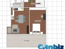Pronájem bytu 2+kk, Praha - Smíchov, Holečkova, 62 m2