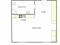 Prodej bytu 1+kk, Štěnovice, Čižická, 27 m2