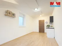 Pronájem bytu 1+kk, Škvorec - Třebohostice, 29 m2