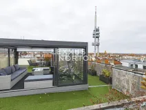 Pronájem bytu 4+kk, Praha - Žižkov, Jagellonská, 110 m2