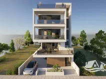 Prodej bytu 2+kk, Larnaka, Kypr, 46 m2