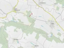 Dražba lesa, Dolní Vilémovice, 1957 m2