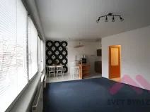 Pronájem bytu 1+kk, Praha - Vysočany, bratří Dohalských, 42 m2