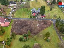 Prodej pozemku pro bydlení, Jiříkov, Fibichova, 550 m2