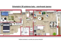 Prodej bytu 3+1, Praha - Chodov, Augustinova, 75 m2