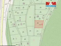 Prodej zahrady, Boskovice, 756 m2