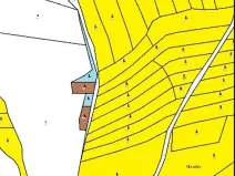 Prodej lesa, Kojčice, 1102 m2