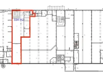 Pronájem obchodního prostoru, Liberec, 334 m2