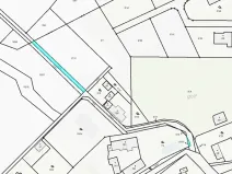 Dražba pozemku, Lešany, 245 m2