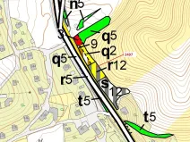 Dražba lesa, Písečná, 797 m2